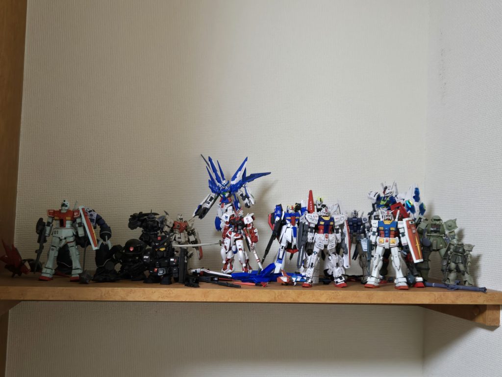 だいぶ密集になってきた感が(((^_^;)