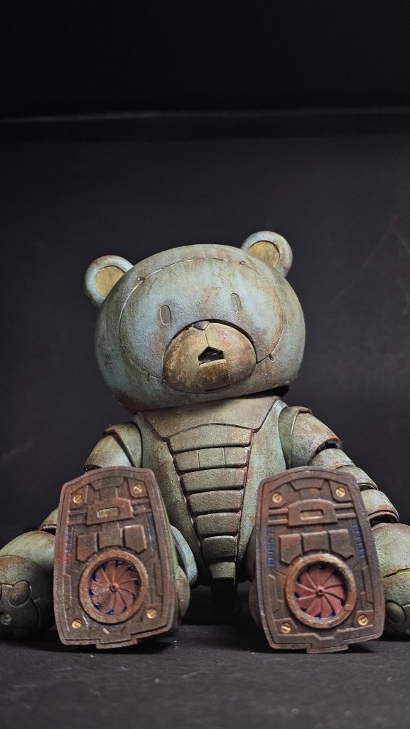 哀愁と虚無感と孤独感に可愛さが同居するイメージで、筆を入れてから一気に仕上げました。