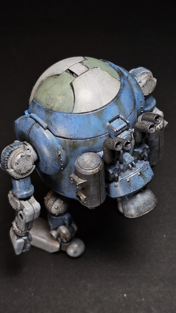 でも満足はしてます。というかそろそろ汚しも新しい事にチャレンジしたいですね。