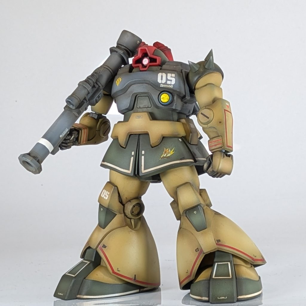 MS-09ドム残党仕様–2枚目/制作者：Shisam