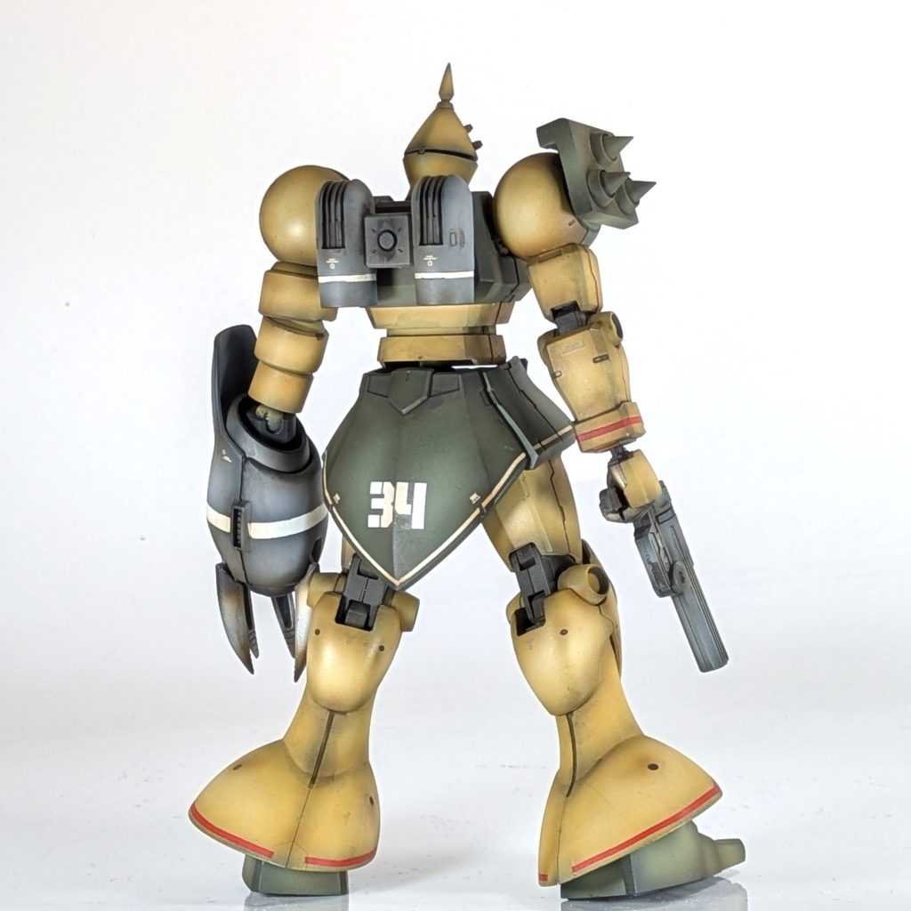 MS-15Bギャン・カスタム–3枚目/制作者：Shisam