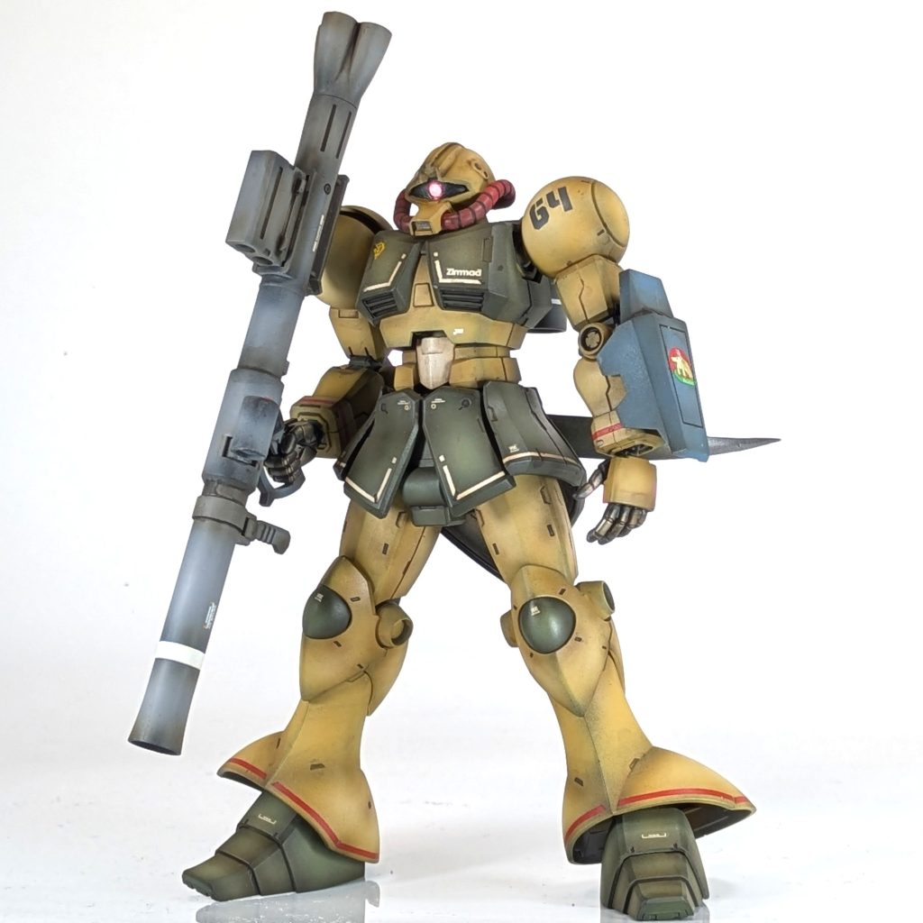 MS-15Cギャン残党仕様–2枚目/制作者：Shisam