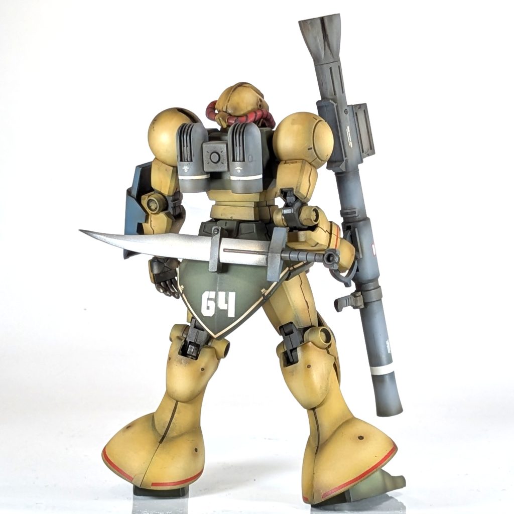 MS-15Cギャン残党仕様–3枚目/制作者：Shisam