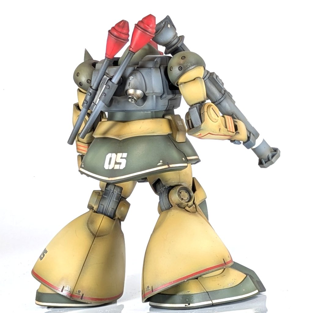 MS-09ドム残党仕様–3枚目/制作者：Shisam