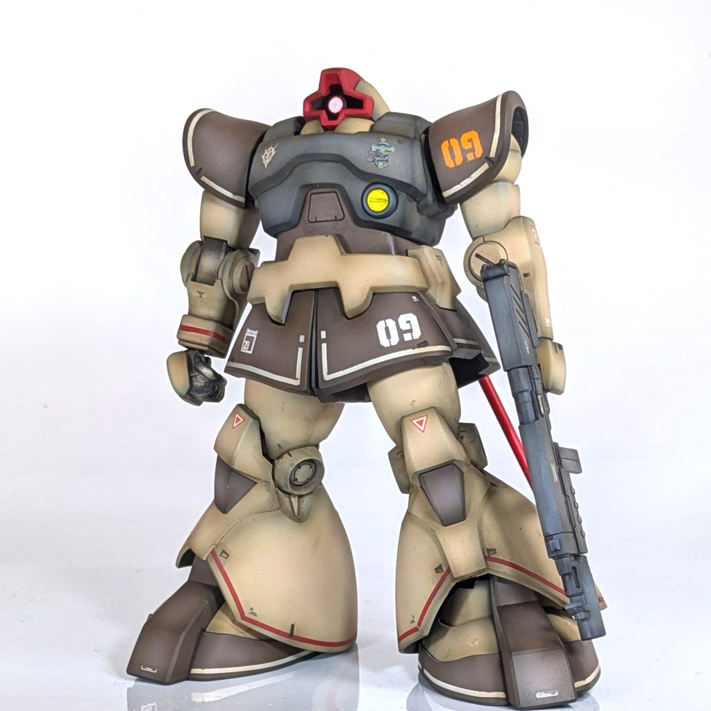 MS-09ドム残党仕様–2枚目/制作者：Shisam