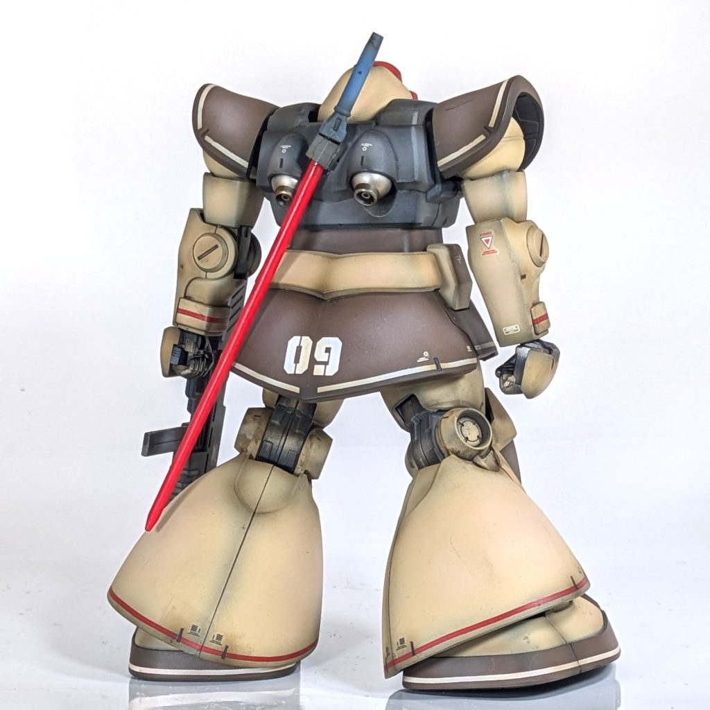 MS-09ドム残党仕様–3枚目/制作者：Shisam