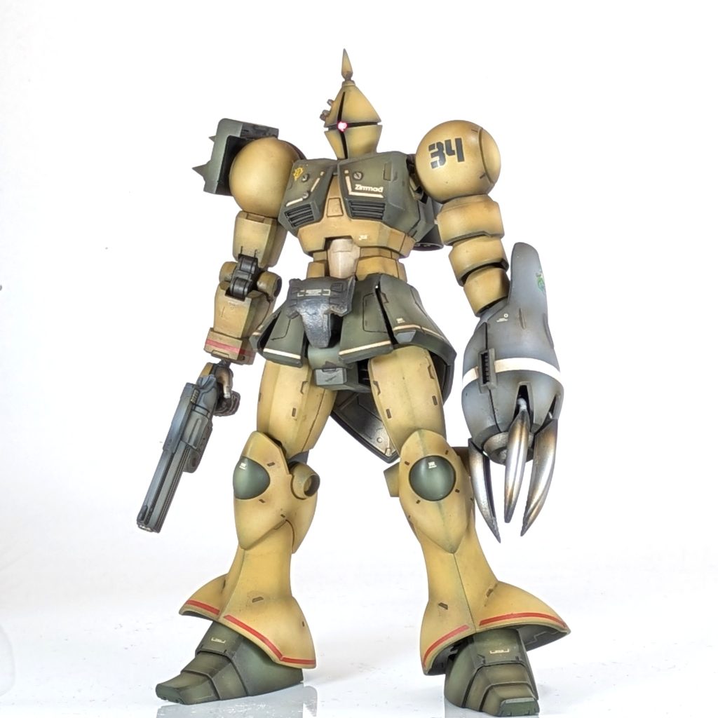 MS-15Bギャン・カスタム–2枚目/制作者：Shisam