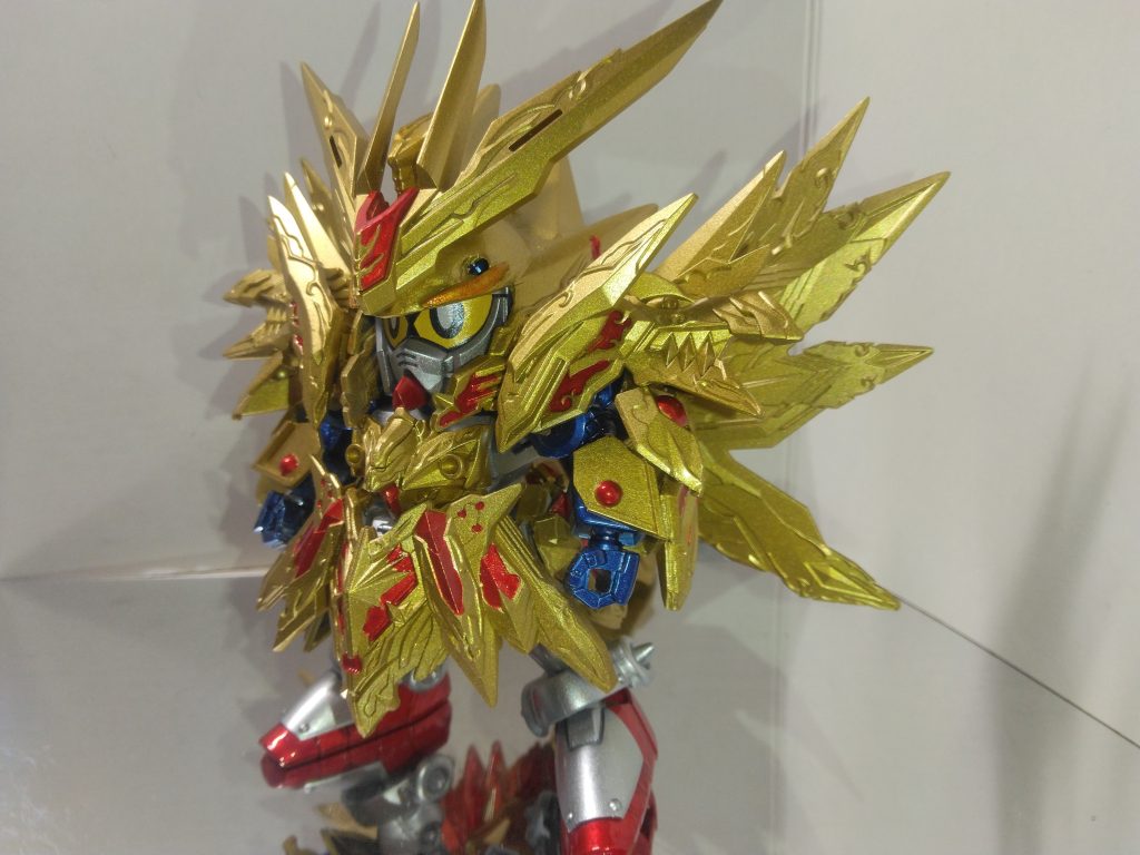 スペリオルストライクフリーダムドラゴンの鎧が着れます