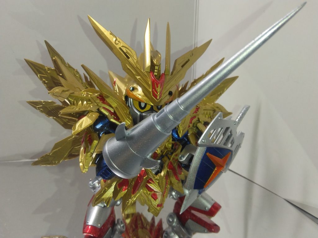 青銅聖闘士が黄金闘衣を着るような–4枚目/制作者：@voltyzzr1000