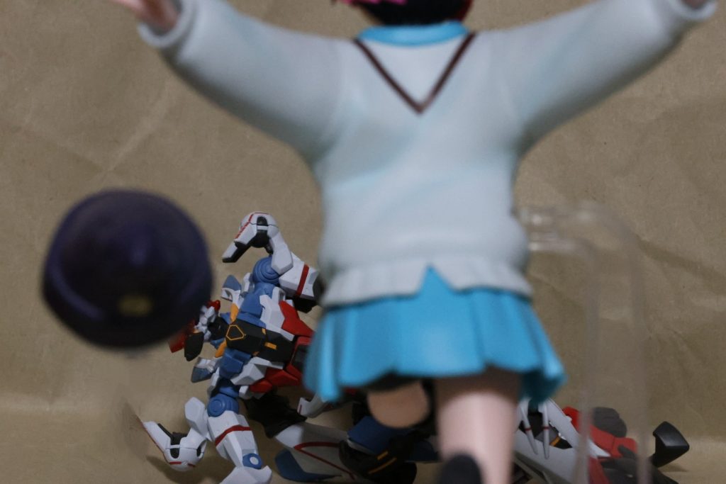 一番くじのマチュを引っ張りだしてきました背景はご容赦ください本編は昔からのファンも新しくご覧になった方々も満足できる内容ではなかったかとエグザべ君のギャン欲しいですね