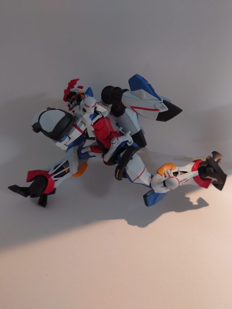 素組に水性全塗装合わせ目加工や煩雑な加工はしていません