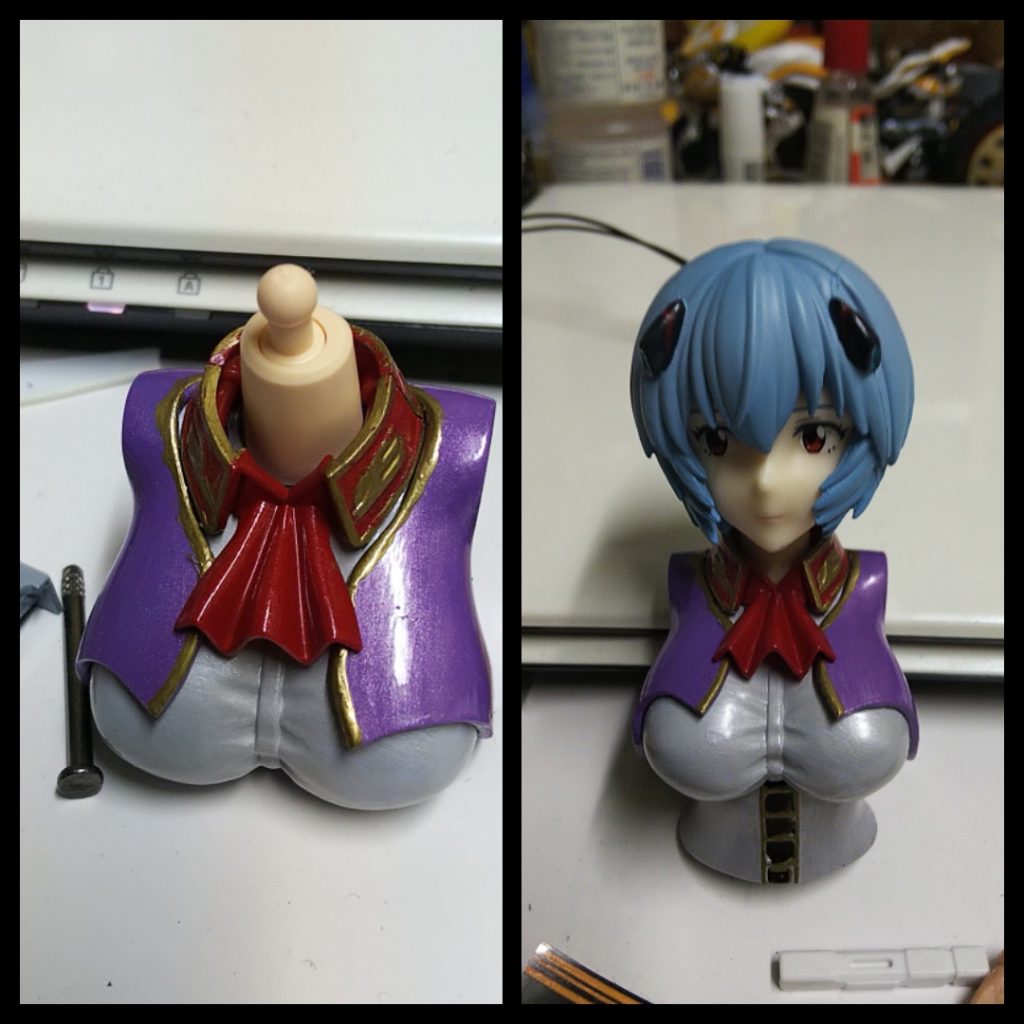 今の美プラ程ではありませんが、出来良いキットですね