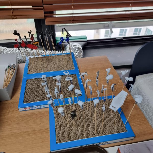 今日中に終わるのかな…？