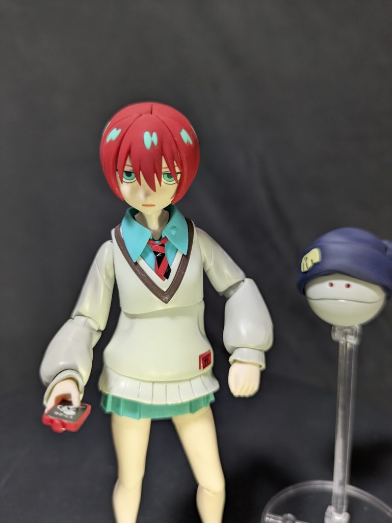 ジト目のマチュ