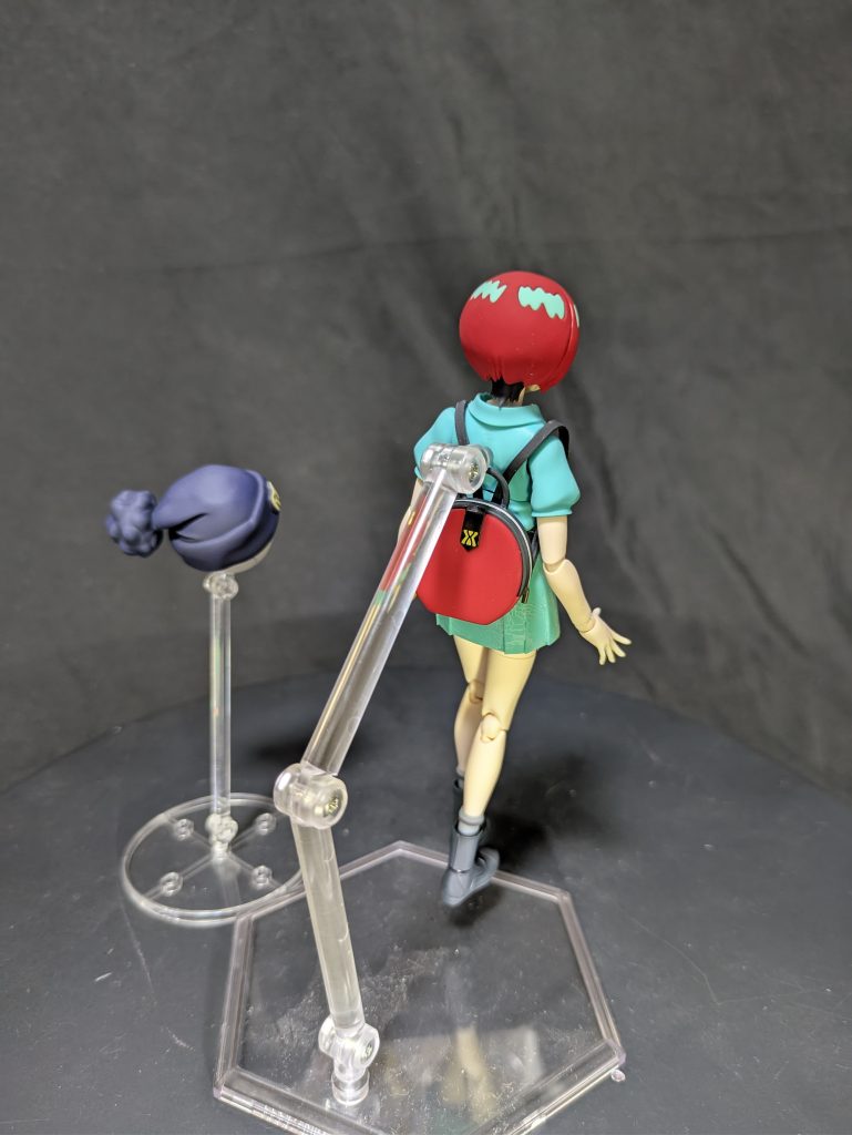 うしろリュック付き