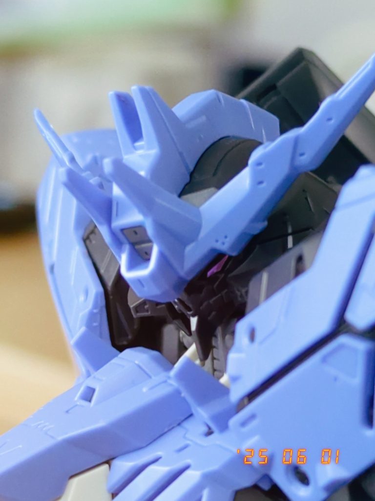 カメラアイシールは自作です。形もかえました。