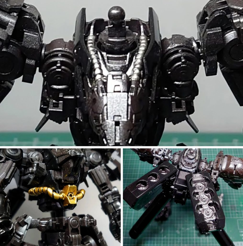 BANDAI 1/144スケールモデルRG MSN-04 SAZABI–9枚目/制作者：wind1971