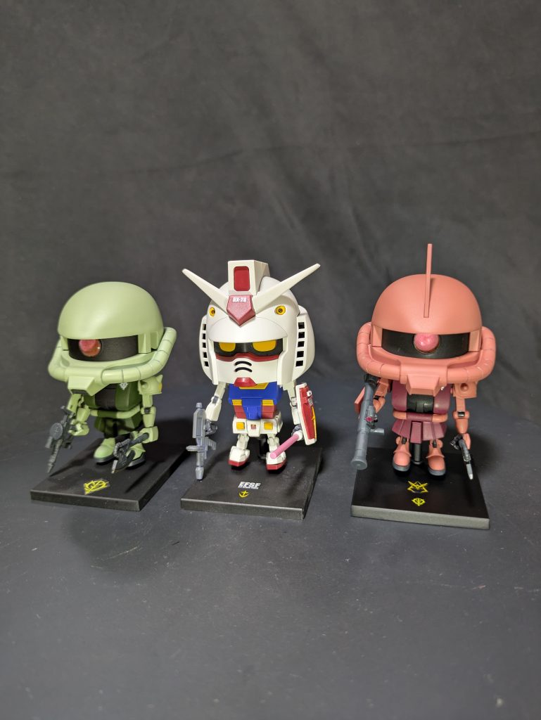 スリーショット