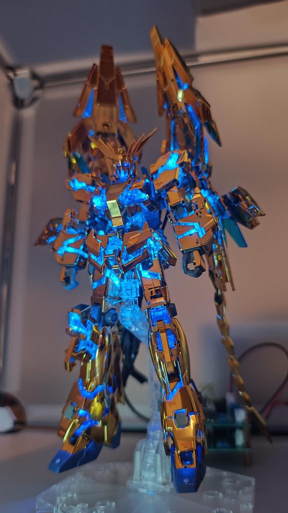 ユニコーンガンダム フェネクス–7枚目/制作者：ほぼホタテ