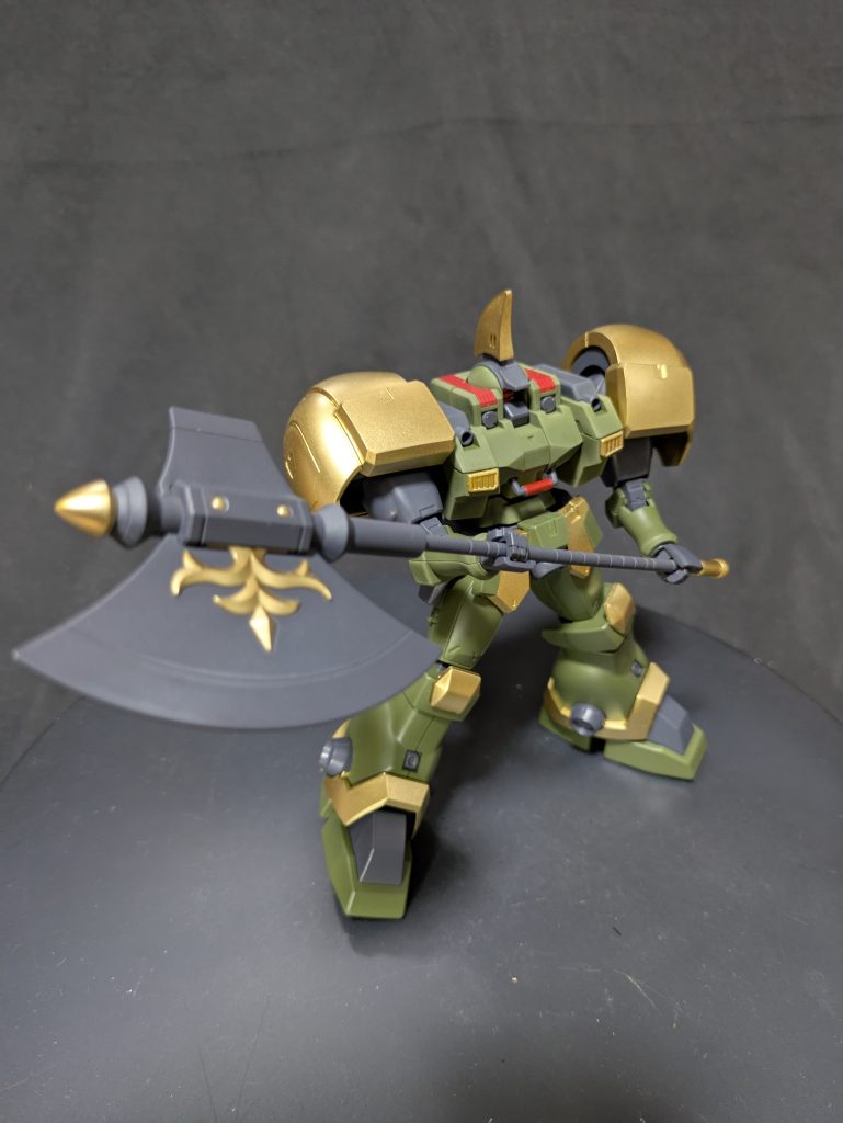 ウォリアーアックス