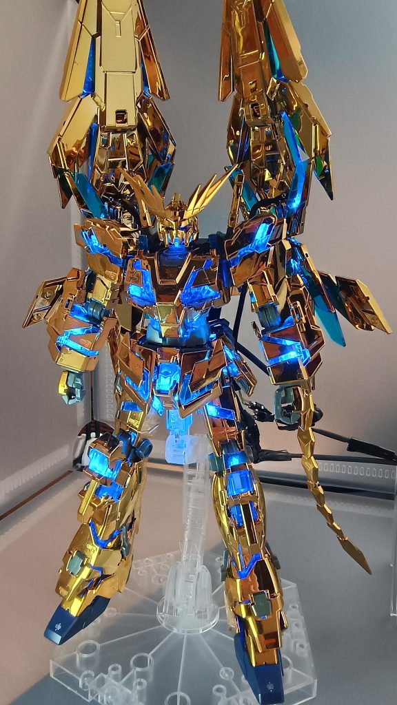 ユニコーンガンダム フェネクス–6枚目/制作者：ほぼホタテ