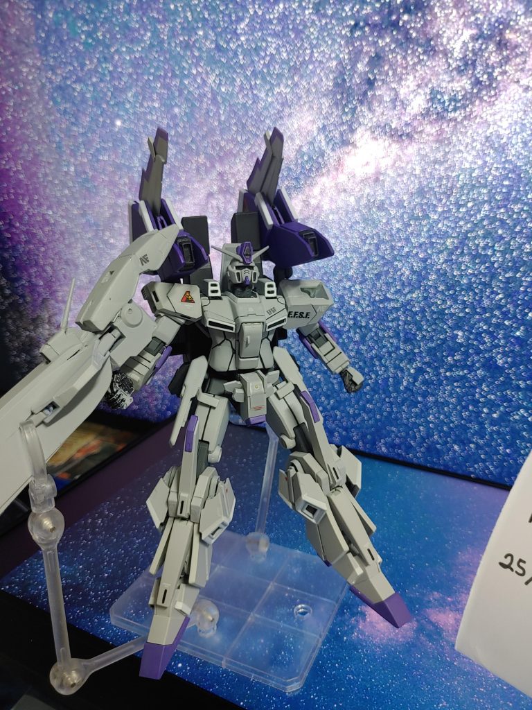 バックパックのビーム キヤノンショットの別の構図です