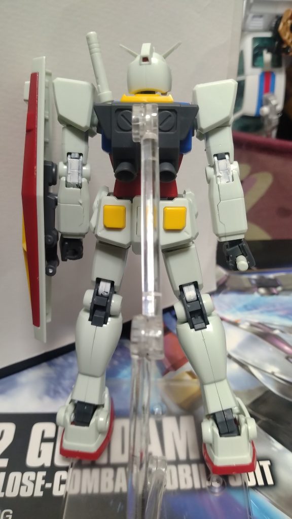 ブレードアンテナの安全フラッグはカットしています。