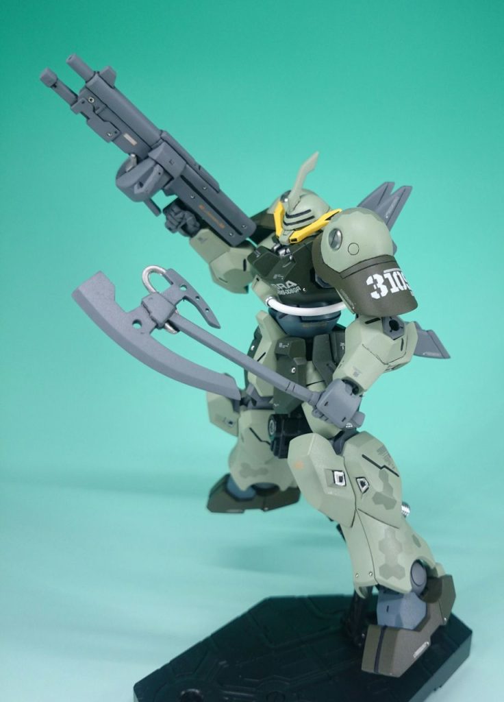 旧キットLMジェニス HGAW化改造–7枚目/制作者:AK彦