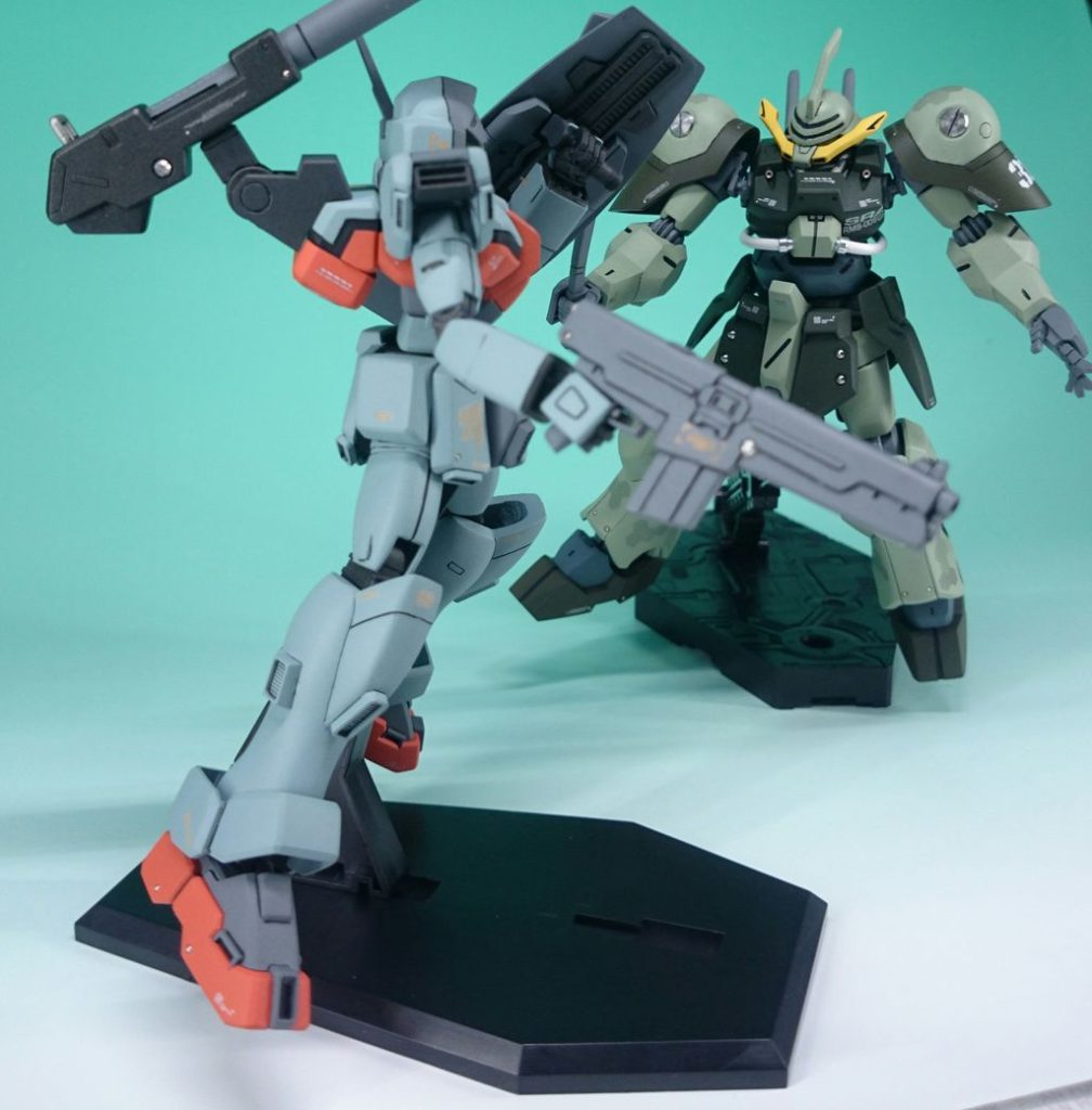 旧キットLMジェニス HGAW化改造–9枚目/制作者:AK彦