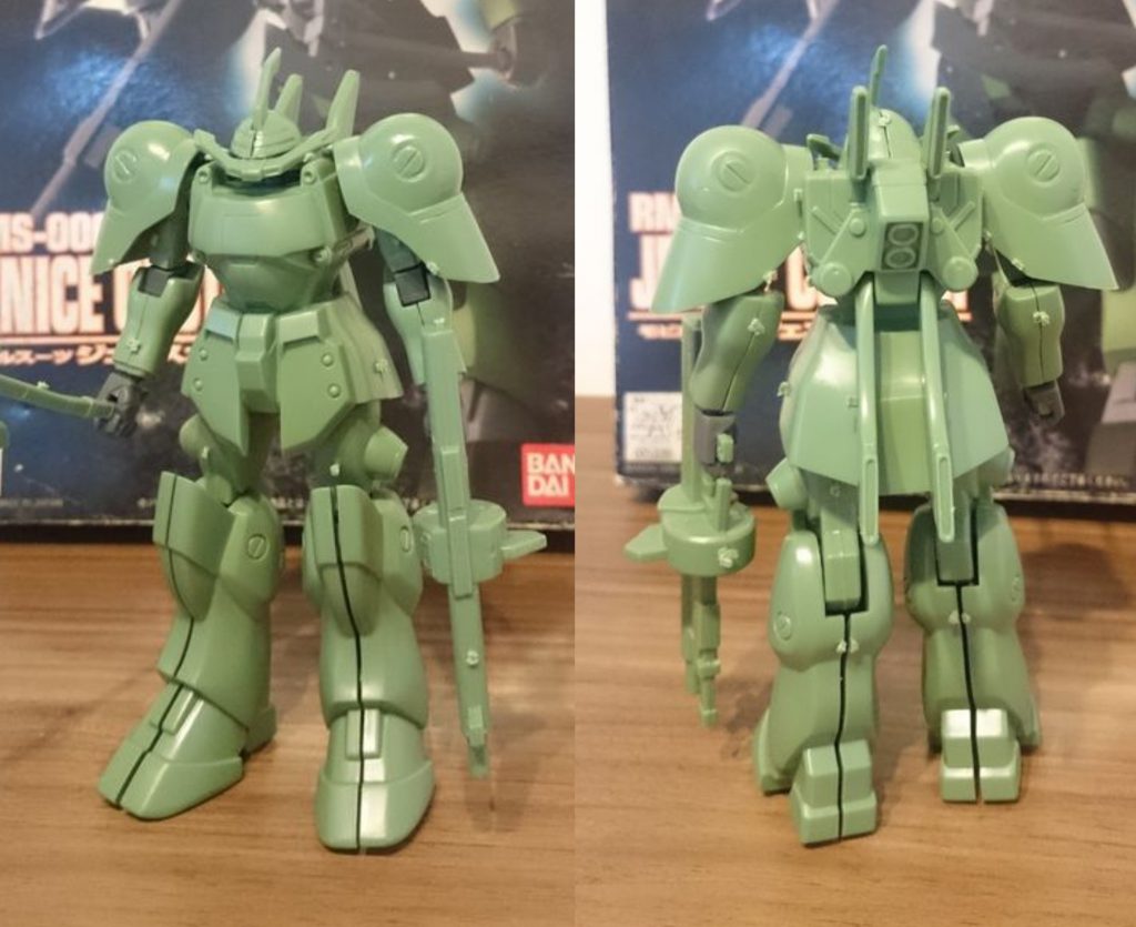 キット素組み状態。