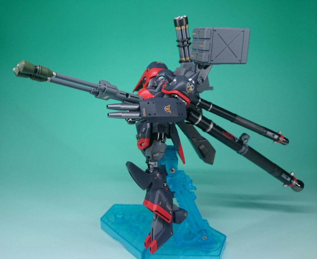 ビームストリングは、ミサイルコンテナにも交換可能です。