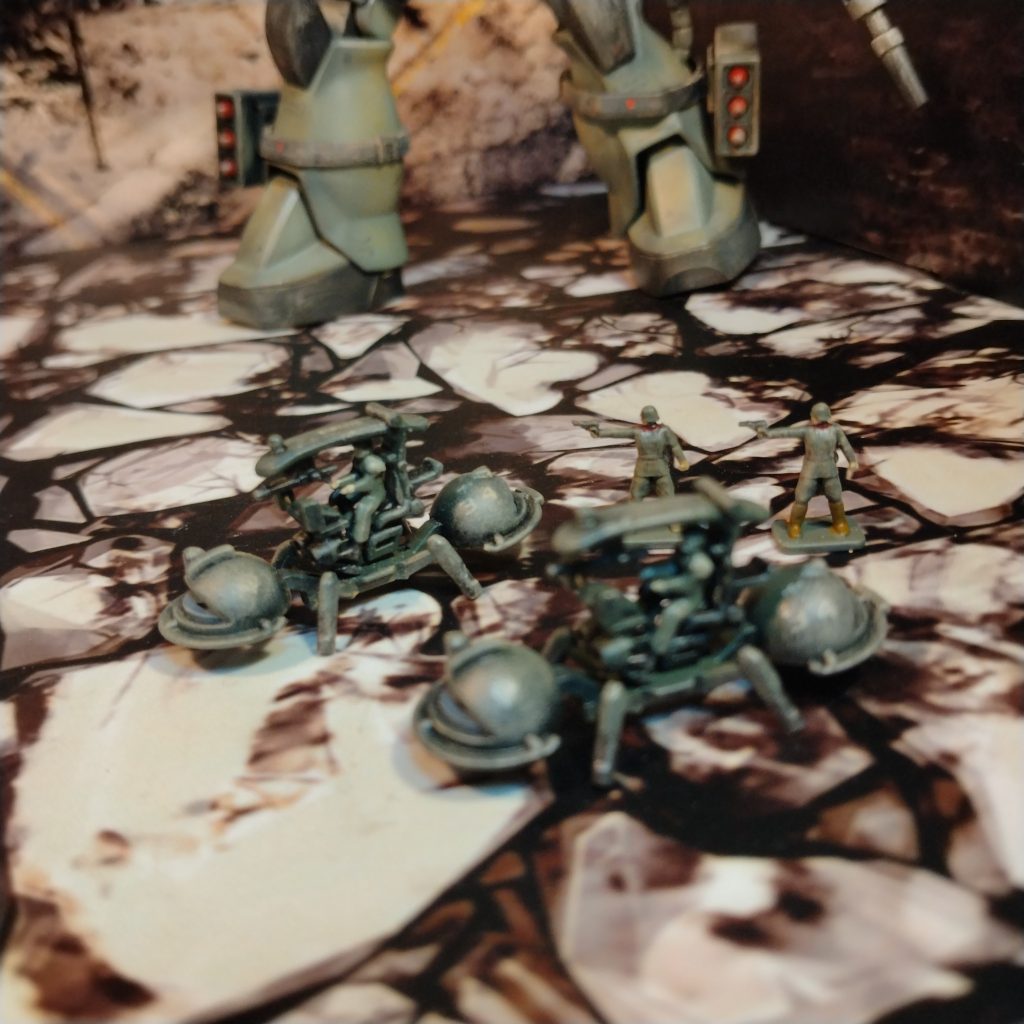 最後にワッパ!これ!いっぱい欲しいです!😄ちょっと気に入りました!😀と言うことで!重力戦線ザク地上戦セットでした!次は同じシリーズで陸戦型ガンダム地上戦セットを作ります!😀