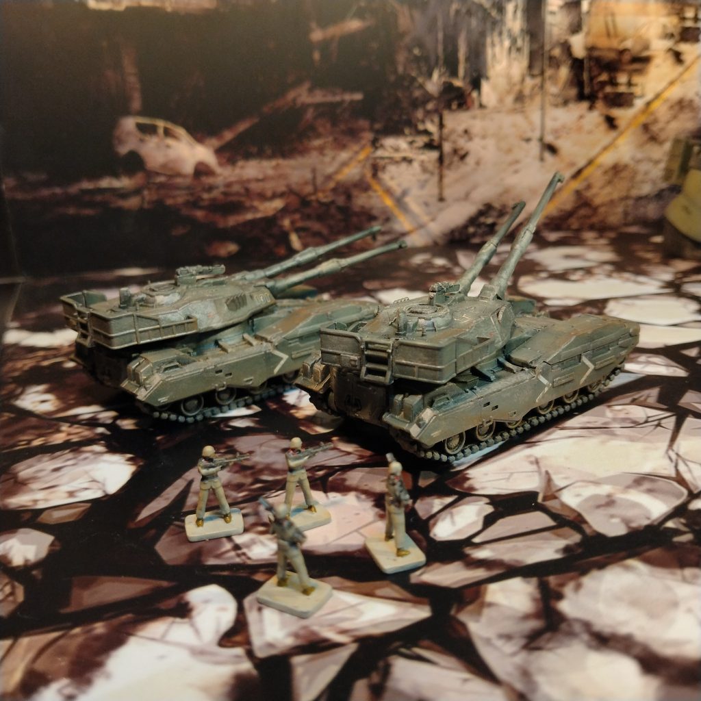 ガンダム系の戦車を作るのは3回目で前の2回はヒルドルブでしたので、めっちゃ久しぶりの戦車です!😀