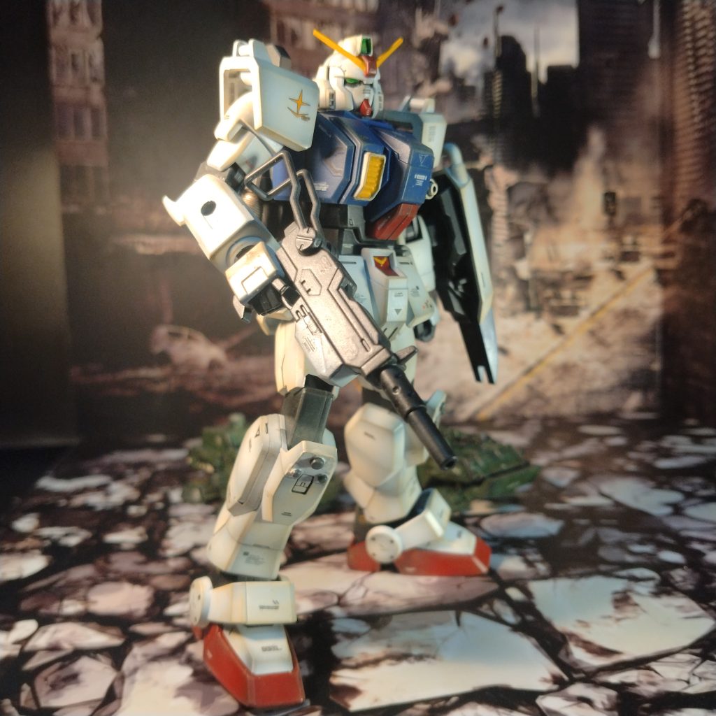 取り敢えず武装は順番に持たせて撮りました!😀