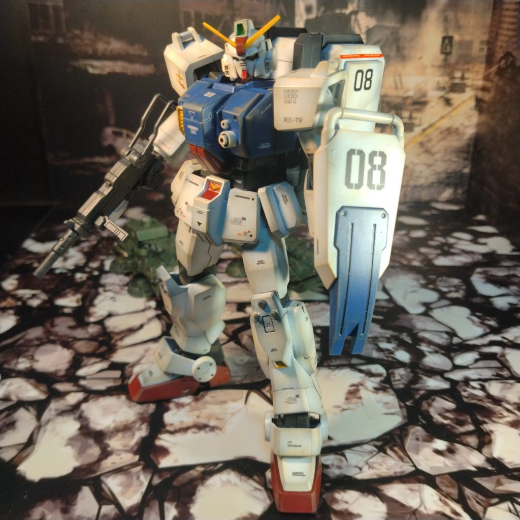 デカールはほとんど任意で貼ってます!取り敢えずは08小隊にしてますが😄