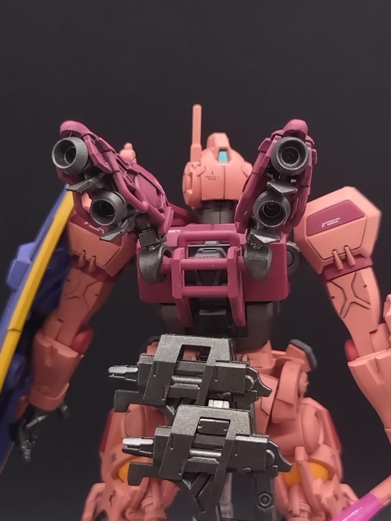 バックパック展開