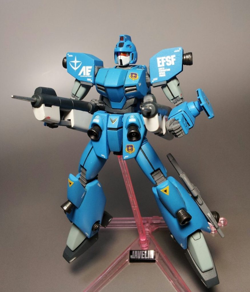 ショットランサーを展開