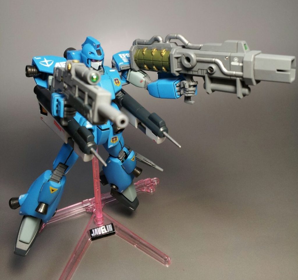 キャンペーン品の武器を持たせて、一斉砲撃。