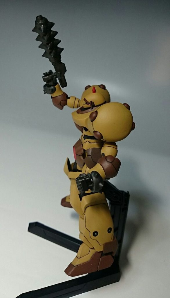 ガレージキット1/144　デスアーミー–4枚目/制作者：AK彦