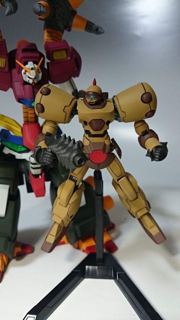 ガレージキット1/144　デスアーミー–8枚目/制作者：AK彦