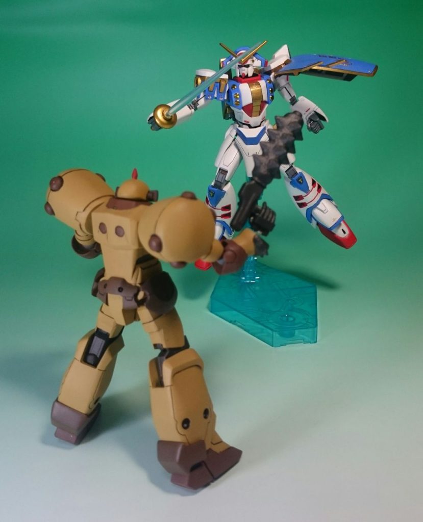 ガレージキット1/144　デスアーミー–7枚目/制作者：AK彦