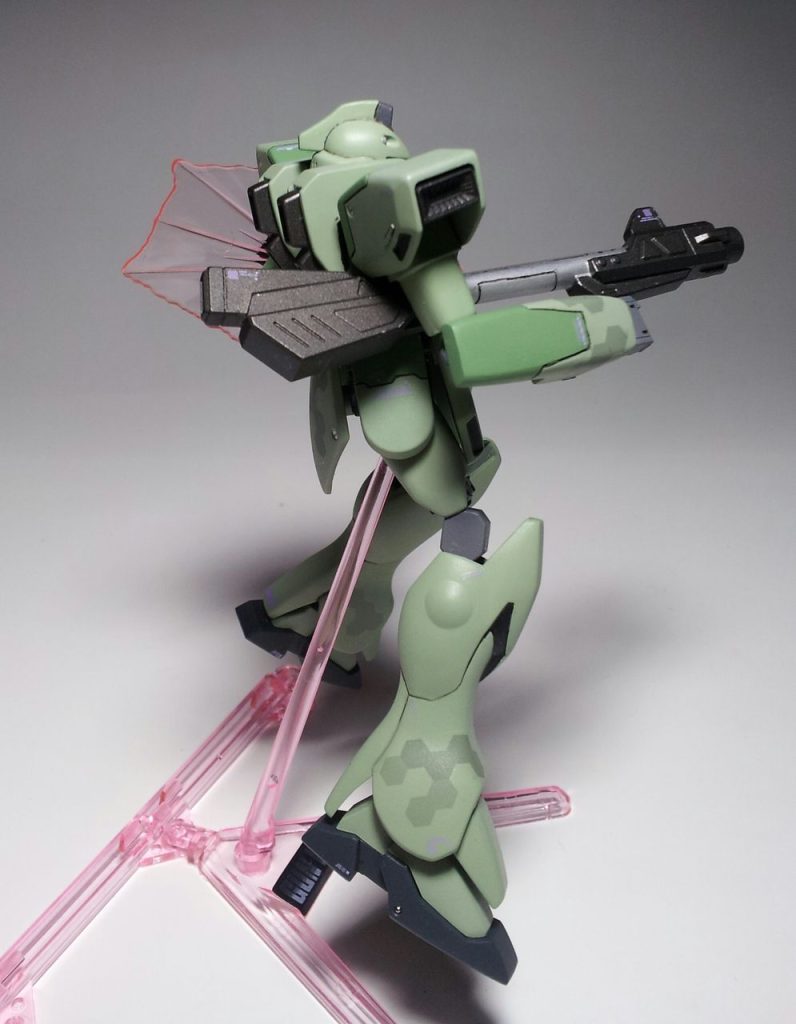 旧キット1/144 ガンイージ–4枚目/制作者:AK彦