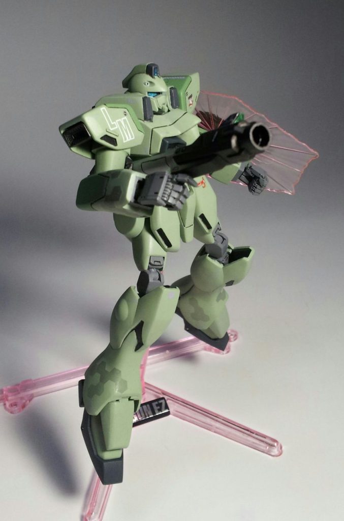 旧キット1/144 ガンイージ–5枚目/制作者:AK彦