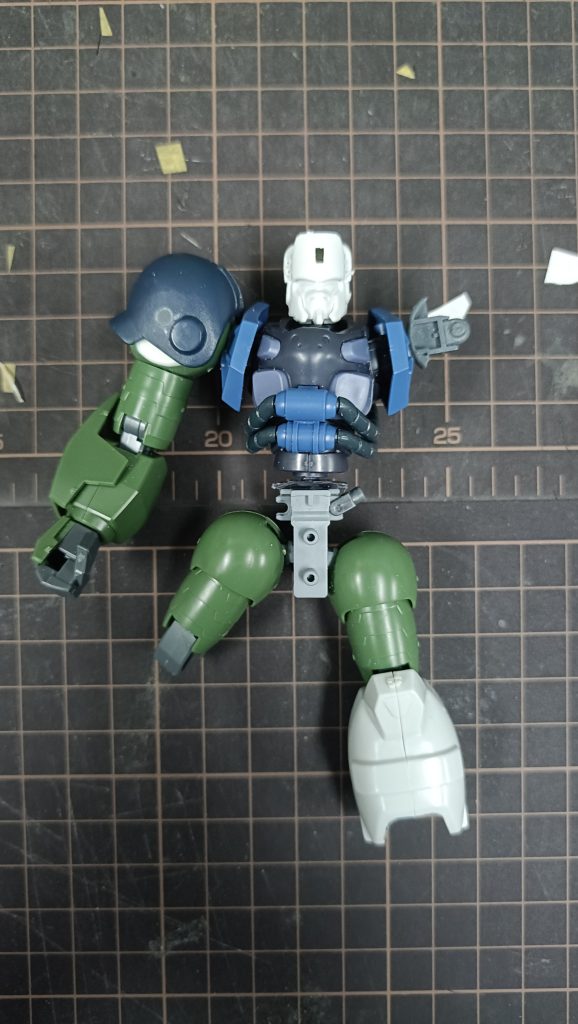 作品名：ボルトガンダムはじめました<p>キット化が先か、完成が先か</p>