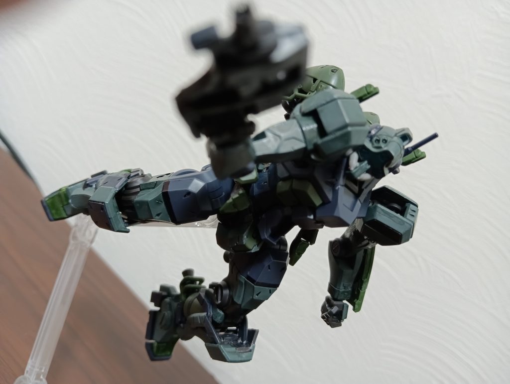 こちらは本来の武装。