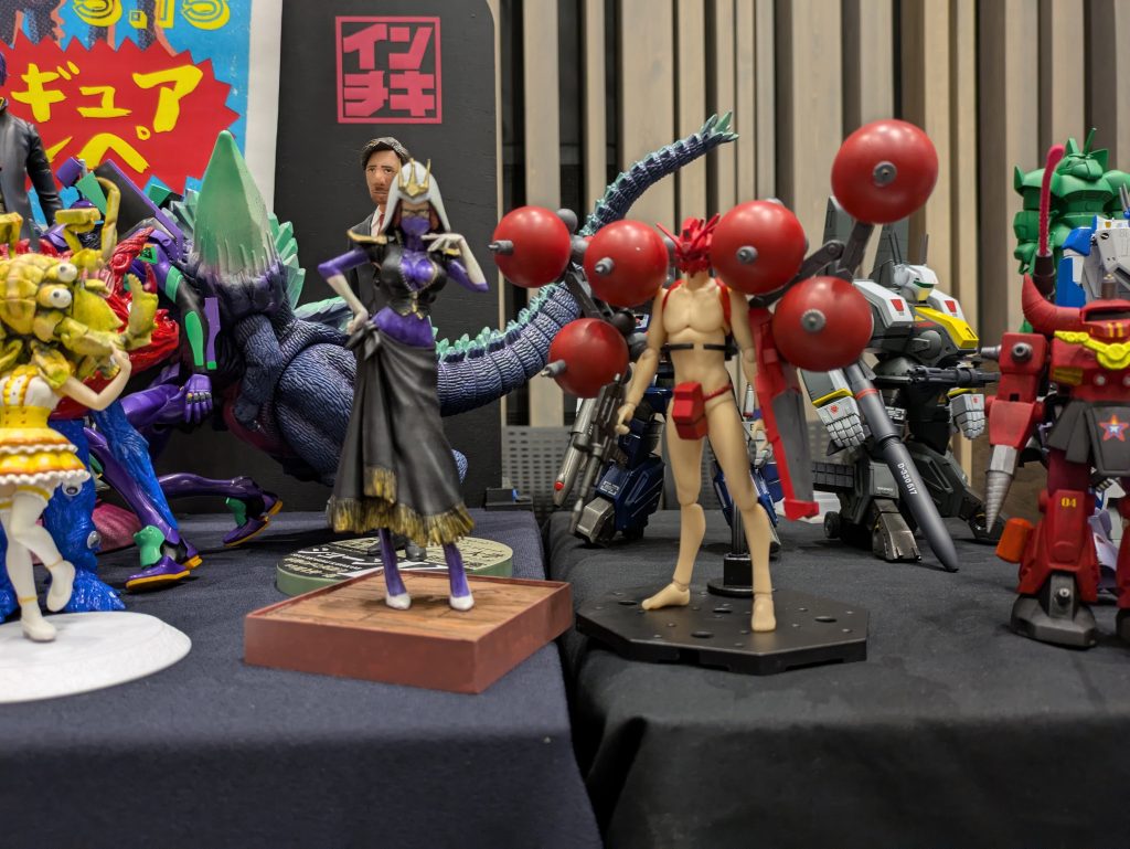 八展持っていった時の写真キシリア様とツーショットなにげにビットが増えてる