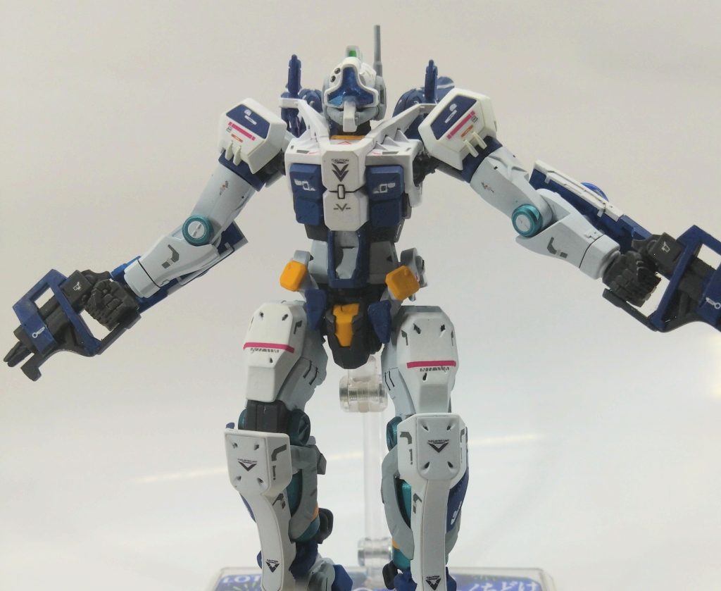 ジークアクスがG(ガンダム)・クアックスだと言うならば、この機体はG(ジム)・エルググでゲルググなんだろうと勝手に解釈してます。シイコさんいいキャラでした。ボカタ?⋯誰?