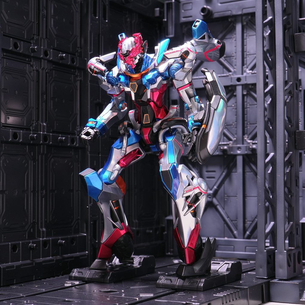 100均のカタパルトを使って発進シーンを再現してみました。