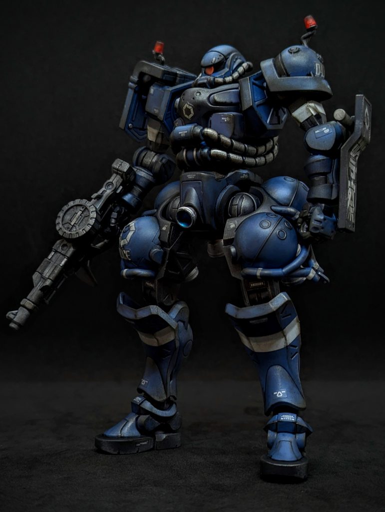 HG MS-06-SSP POLICE ZAKU–2枚目/制作者:kuro@A91