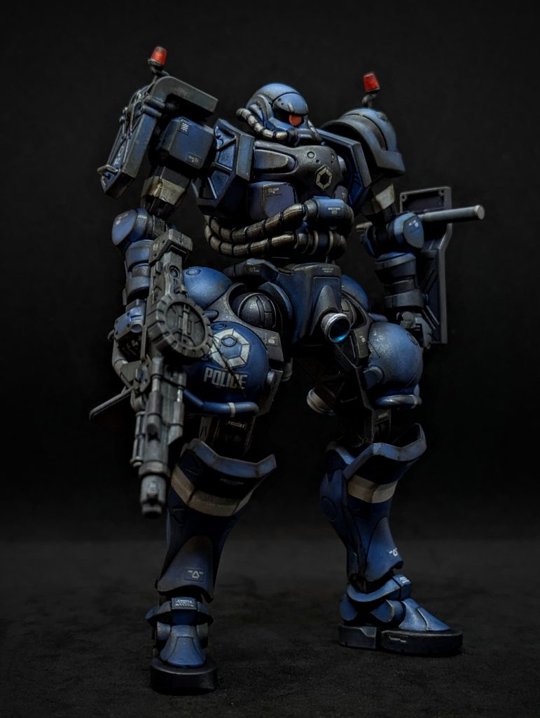 HG MS-06-SSP POLICE ZAKU–3枚目/制作者:kuro@A91